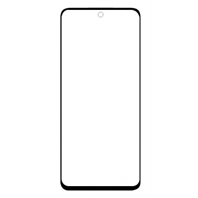 Replacement Front Glass For Xiaomi Redmi 13 5g Pink By - Maxbhi Com