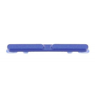 Volume Side Button Outer For Motorola Moto G85 5g Blue By - Maxbhi Com