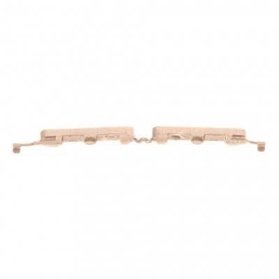 Volume Side Button Outer For Motorola Razr 50 Ultra Peach By - Maxbhi Com