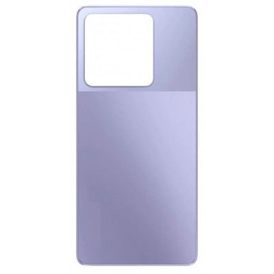 Back Panel Cover For Xiaomi Redmi Note 13 5g Purple - Maxbhi Com