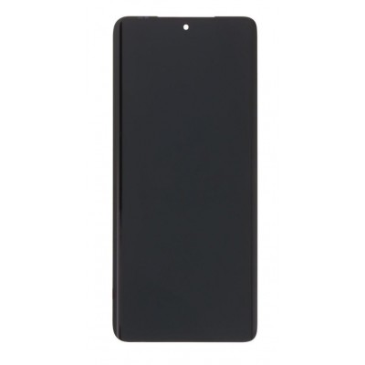 Lcd With Touch Screen For Motorola Edge 50 Pro Black By - Maxbhi Com