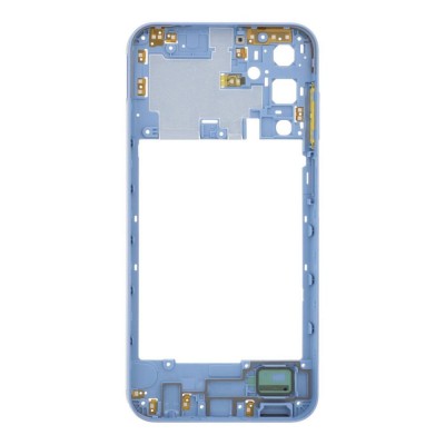 Middle Frame Ring Only For Samsung Galaxy A15 5g Blue By - Maxbhi Com