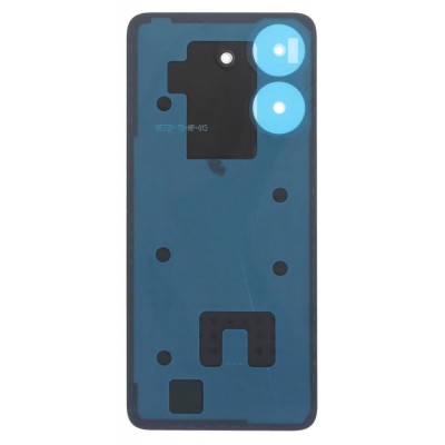 Back Panel Cover For Xiaomi Poco C65 Black - Maxbhi Com