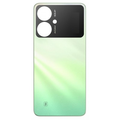 Back Panel Cover For Xiaomi Poco M6 Green - Maxbhi Com