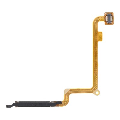 Fingerprint Sensor Flex Cable For Xiaomi Poco C65 White By - Maxbhi Com