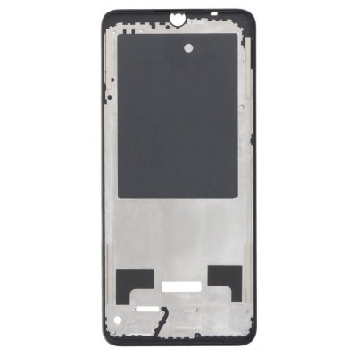 Lcd Frame Middle Chassis For Xiaomi Poco C65 Purple By - Maxbhi Com