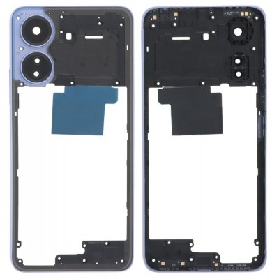 Middle Frame Ring Only for Xiaomi Poco C65 Purple