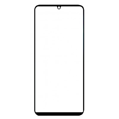 Replacement Front Glass for Xiaomi Poco M6 - Green by Maxbhi.com