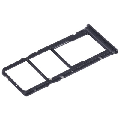 Sim Card Holder Tray For Xiaomi Poco C65 Black - Maxbhi Com