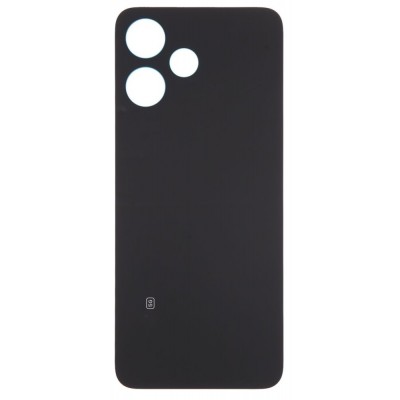 Back Panel Cover For Xiaomi Redmi Note 12r 5g Black - Maxbhi Com