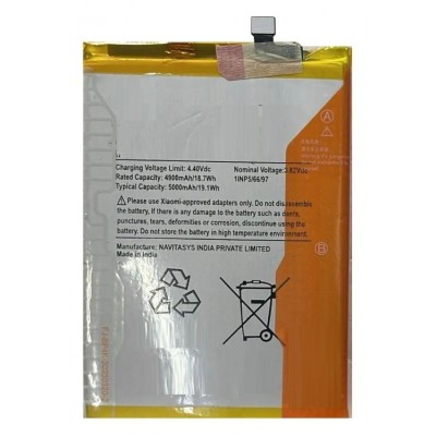 Battery For Xiaomi Poco M6 By - Maxbhi Com