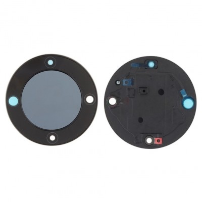 Camera Lens Glass With Frame For Honor Magic 5 Lite Silver By - Maxbhi Com