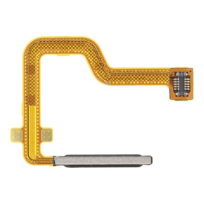 Fingerprint Sensor Flex Cable For Motorola Moto G23 Black By - Maxbhi Com