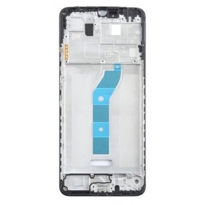 Lcd Frame Middle Chassis For Xiaomi Poco M6 Black By - Maxbhi Com