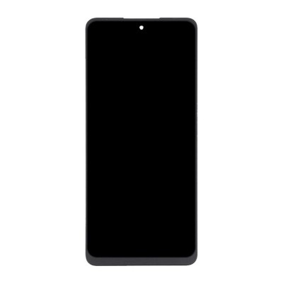 Lcd With Touch Screen For Tecno Pop 8 Black By - Maxbhi Com