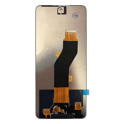 Lcd With Touch Screen For Tecno Pop 8 Black By - Maxbhi Com
