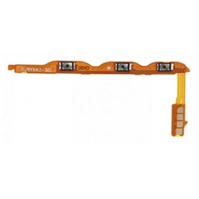 Power Button Flex Cable For Honor Magic 5 Lite On Off Flex Pcb By - Maxbhi Com