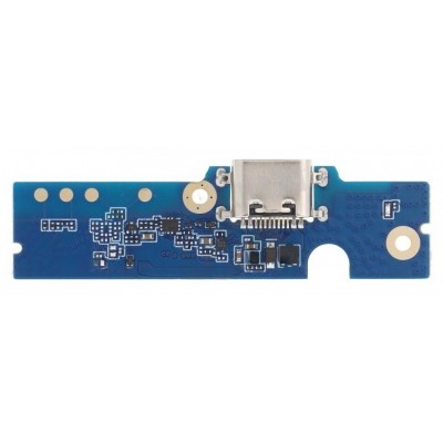 Charging Connector Flex Pcb Board For Blackview Bv6200 Pro By - Maxbhi Com