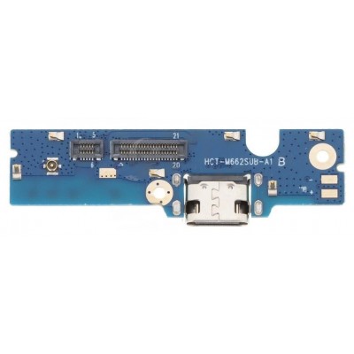 Charging Connector Flex Pcb Board For Blackview Bv6200 Pro By - Maxbhi Com