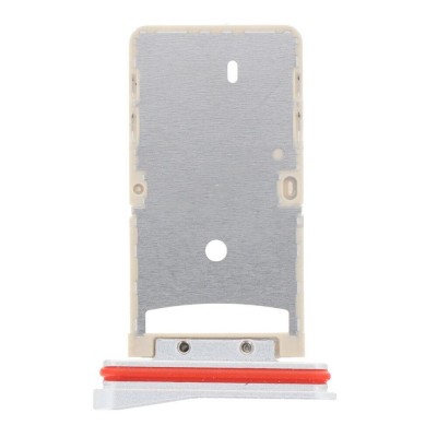 Sim Card Holder Tray For Doogee S100 Pro Silver - Maxbhi Com