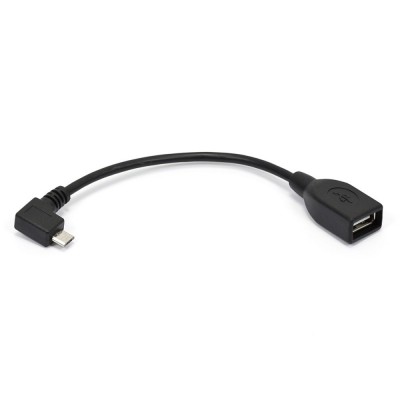 USB OTG Adapter Cable for Lava Arc Glam