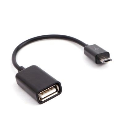 USB OTG Adapter Cable for Lava Flair P1i