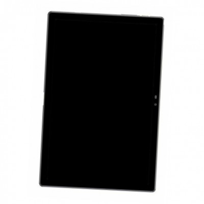 Camera Lens Glass with Frame for Blackview Tab 9 Black