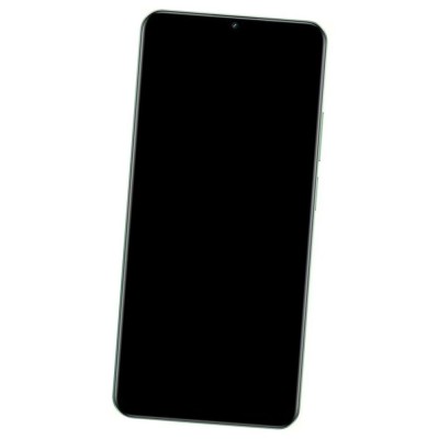 Camera Lens Glass with Frame for Realme C61 White