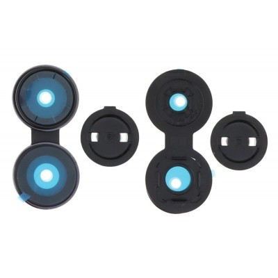 Camera Lens Glass With Frame For Xiaomi Redmi 13 5g Black By - Maxbhi Com