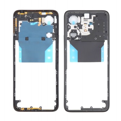 Middle Frame Ring Only For Xiaomi Redmi 13 5g Black By - Maxbhi Com