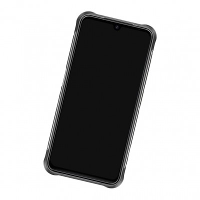 Camera Lens Glass with Frame for Umidigi Bison White