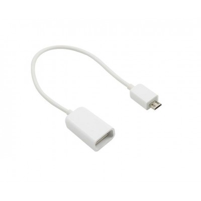 Usb Otg Adapter Cable For Motorola Moto G Turbo - Maxbhi.com