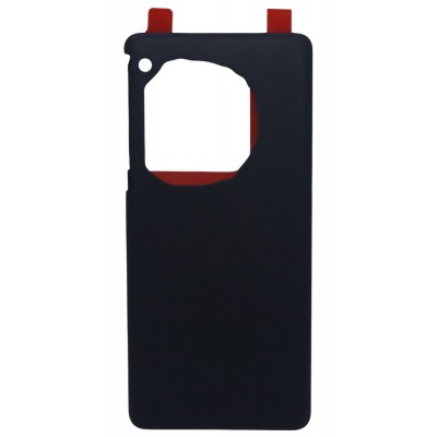 Back Panel Cover For Oneplus 12 Black - Maxbhi Com