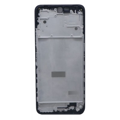 Lcd Frame Middle Chassis For Xiaomi Poco M6 Pro 5g Black By - Maxbhi Com