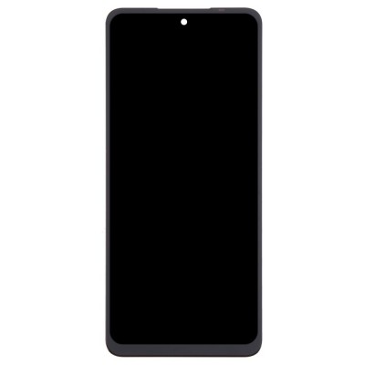 Lcd With Touch Screen For Realme C65 5g Black By - Maxbhi Com