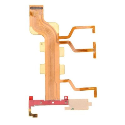 Power Button Flex Cable For Sony Ericsson Xperia T2 Ultra D5306 On Off Flex Pcb By - Maxbhi Com