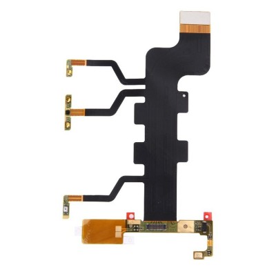 Power Button Flex Cable For Sony Ericsson Xperia T2 Ultra D5306 On Off Flex Pcb By - Maxbhi Com