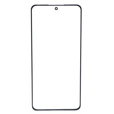 Replacement Front Glass For Oppo F25 Pro 5g Black By - Maxbhi Com