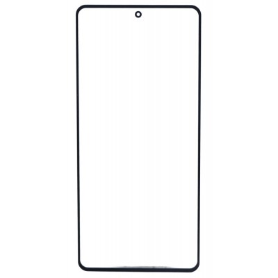 Replacement Front Glass For Vivo Iqoo 11 Black By - Maxbhi Com