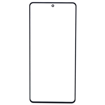 Replacement Front Glass For Vivo Iqoo 11 Black By - Maxbhi Com