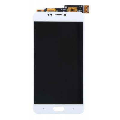 Lcd With Touch Screen For Blu Vivo 8 White By - Maxbhi Com