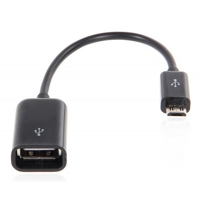 USB OTG Adapter Cable for Reach Klassy 100 HD