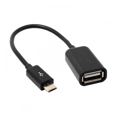 USB OTG Adapter Cable for Samsung Galaxy S Plus i9101