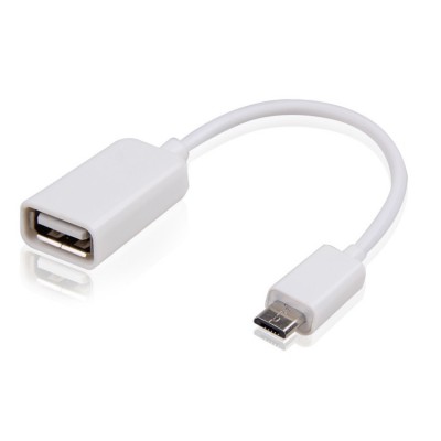Usb Otg Adapter Cable For Samsung Galaxy Ace 3 Lte Gts7275 - Maxbhi.com