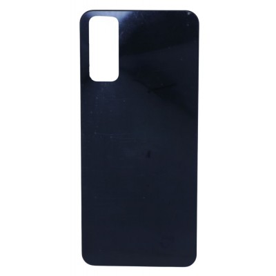 Back Panel Cover For Vivo Y20 2021 Black - Maxbhi Com