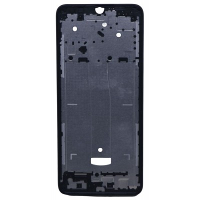 Lcd Frame Middle Chassis For Xiaomi Poco C55 Black By - Maxbhi Com