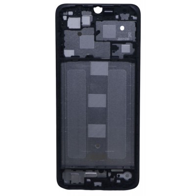 Lcd Frame Middle Chassis For Xiaomi Poco C55 Black By - Maxbhi Com
