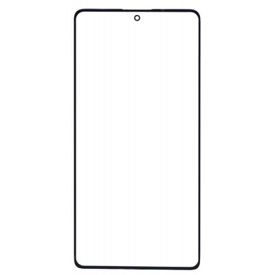 Replacement Front Glass For Xiaomi Redmi Note 13 Pro 5g Black By - Maxbhi Com