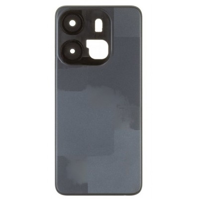 Back Panel Cover For Tecno Pop 7 Black - Maxbhi Com