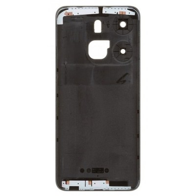 Back Panel Cover For Tecno Pop 7 Black - Maxbhi Com